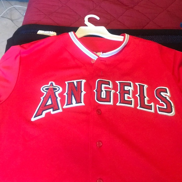 angels replica jersey